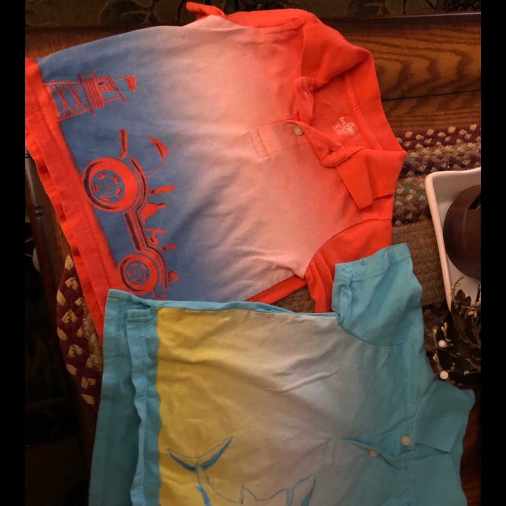 Set of 2 1989 Place fun summer shirts